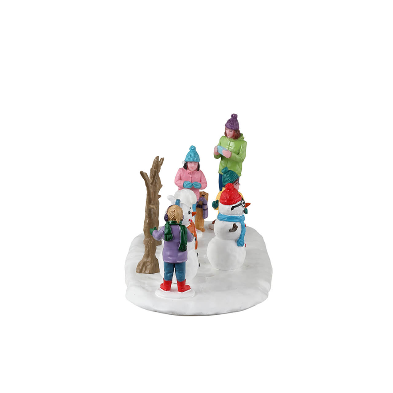 LEMAX Snowmen Friends #33622